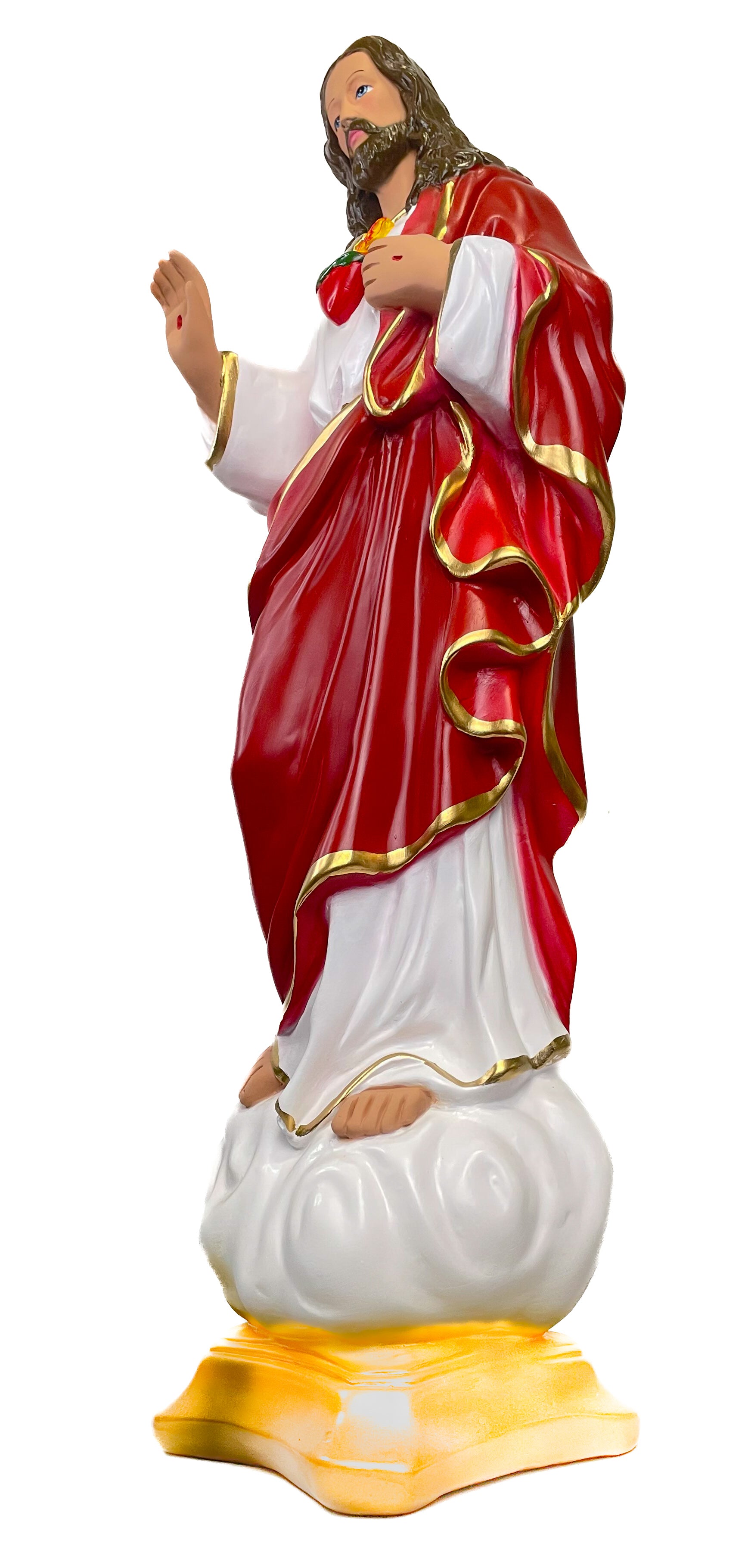 Imagem Sagrado Coração de Jesus 60 cm Imagem Sagrado Coração de Jesus 60 cm